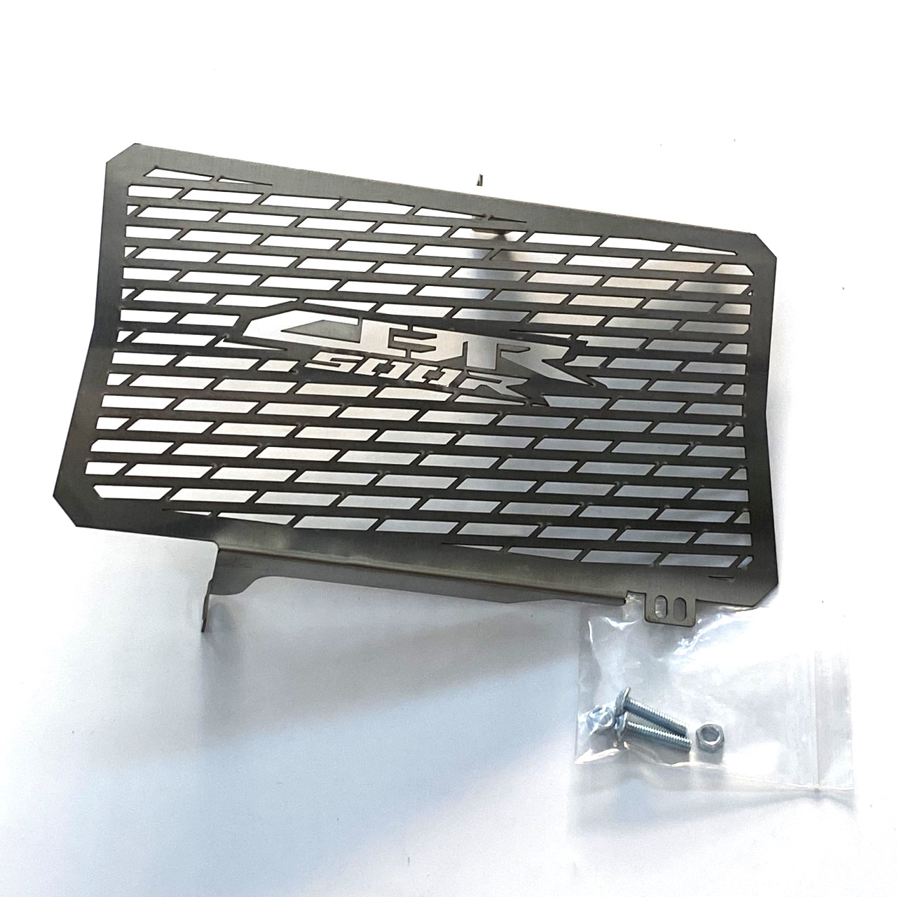 Honda Cbr500r Radiator Guard Stainless Steel Work The Color Does Not ...