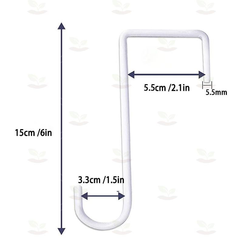 Fence Hook Tree Hanger Above The Door Easy To Install Garden Holder For ...