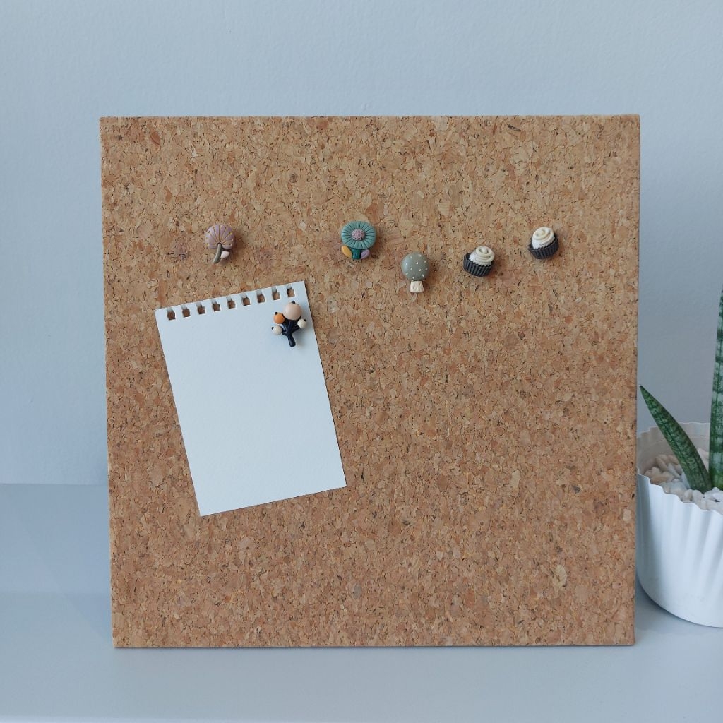 Tommy Gift Magnetic Board Tabletop Small Cork Fabric Pattern With ...