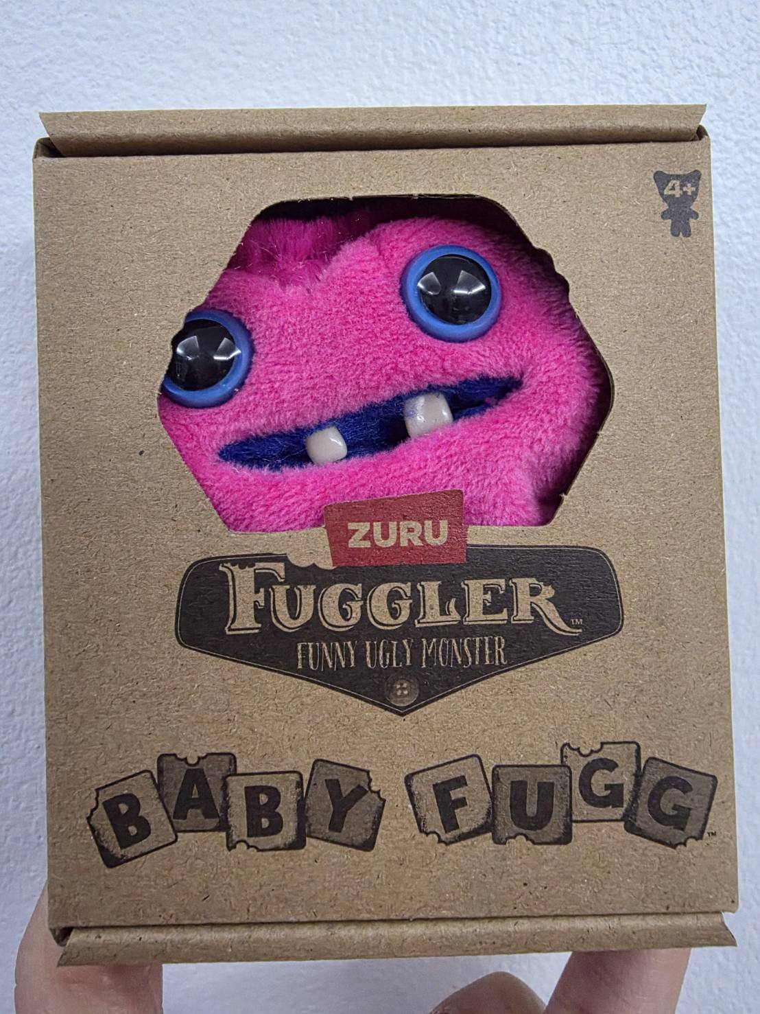 ! BABY Fuggler Comes In A Box There Are 9 Types To Collect Super Cute ...