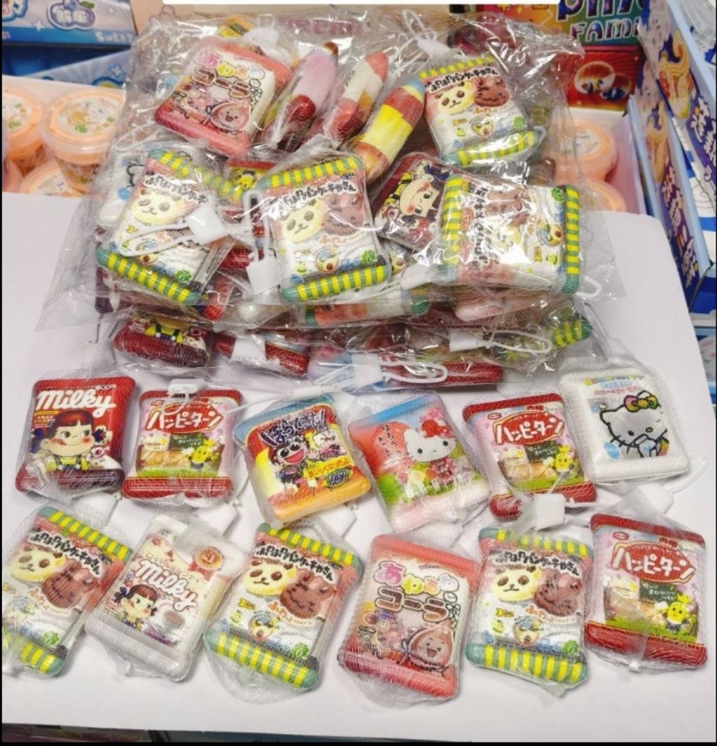 Squishy In The Shape Of Snacks And Drinks | Shopee Singapore