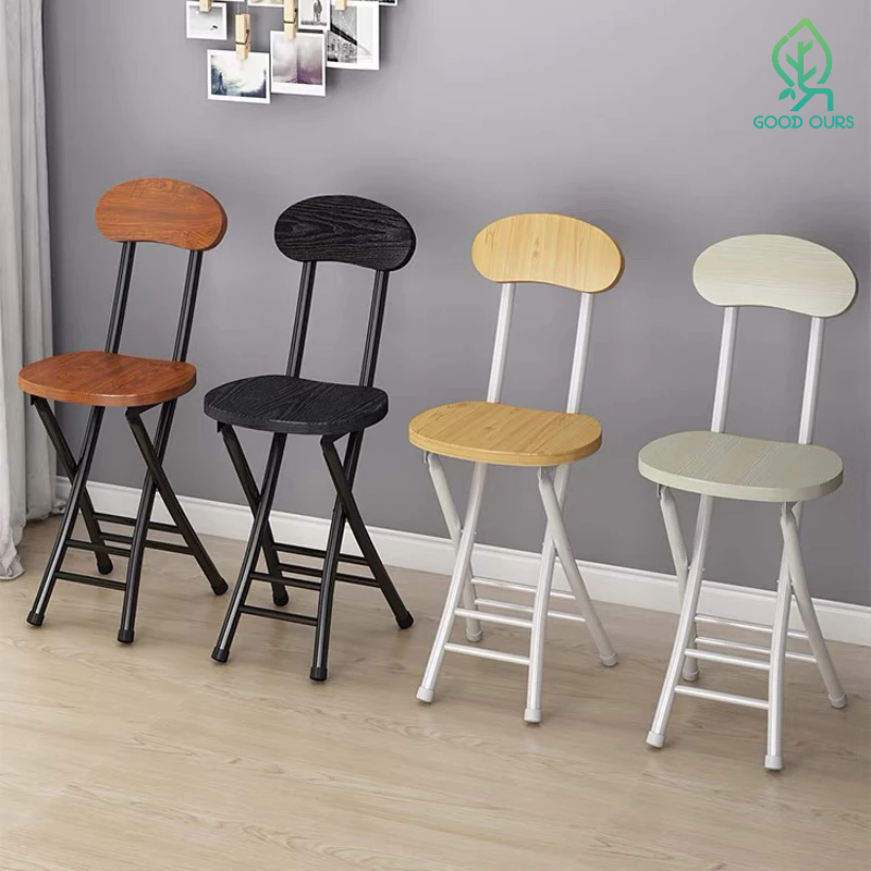 Foldable Wooden Chair Dining With Multi-Purpose Backrest Size On ...