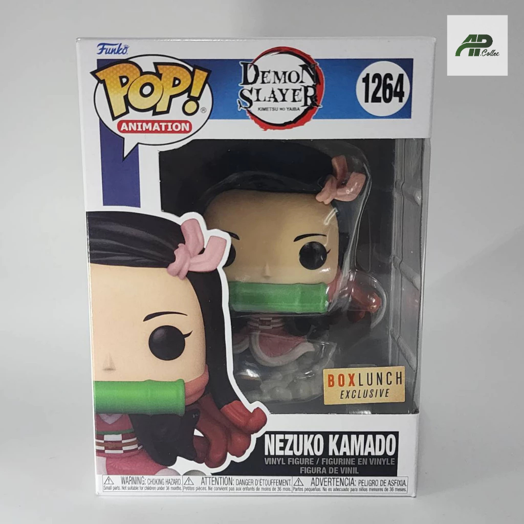 Funko Pop! Demon Slayer1264 Nezuko Kamado [BOX LUNCH] Shopee Singapore