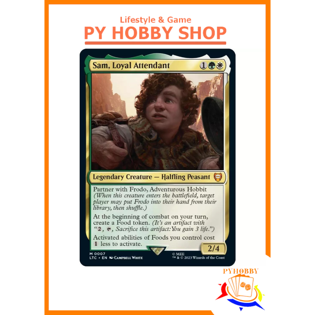 [MTG] the Lord of the Rings: Tales of the Middle-earth Commander Decks ...