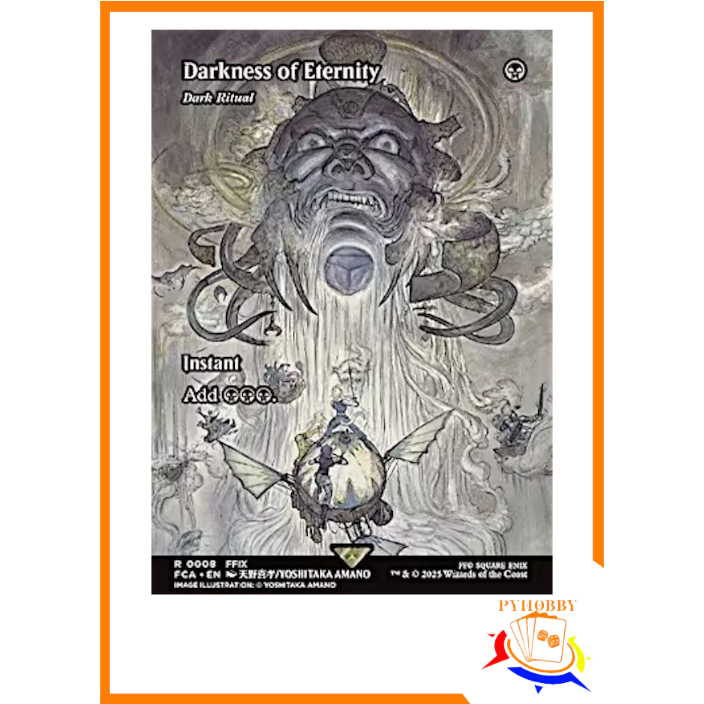 MTG] Final Fantasy Through the Ages: Dark Ritual (0008-Darkness of  Eternity) | Shopee Singapore