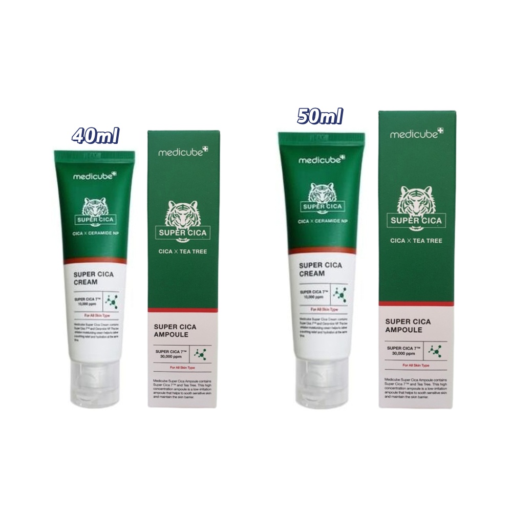 [Medicube] Super Cica Cream 50ml main image 1