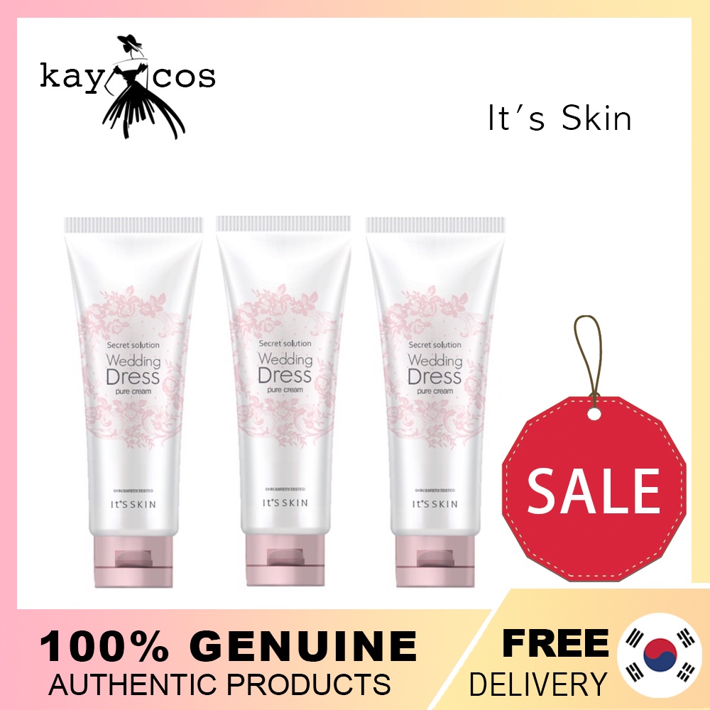 It's Skin Secret Solution Wedding Dress Pure Whitening Tone Up Cream