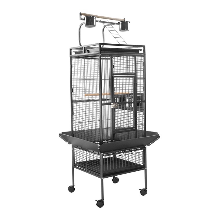 Parrot Breeding Enclosures With Grasping Bolt System