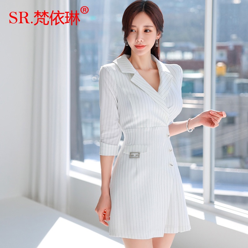 Korean work hot sale dress