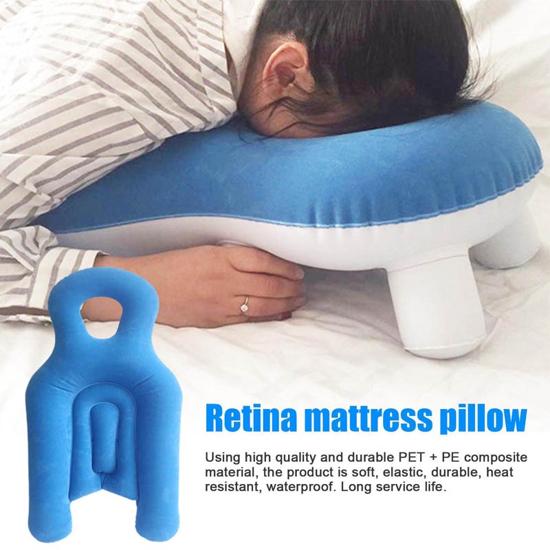 Face Down After Eye Surgery Inflatable Retina Lying Pillow Portable