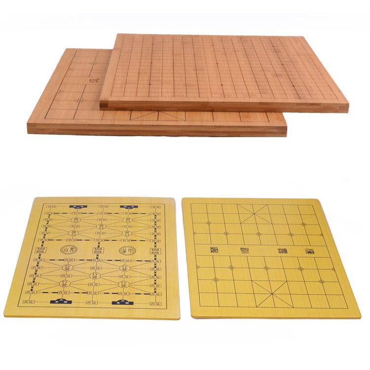 Go Separate Chessboard Wooden Double-Sided Chinese Chess Five-in-a-Row ...