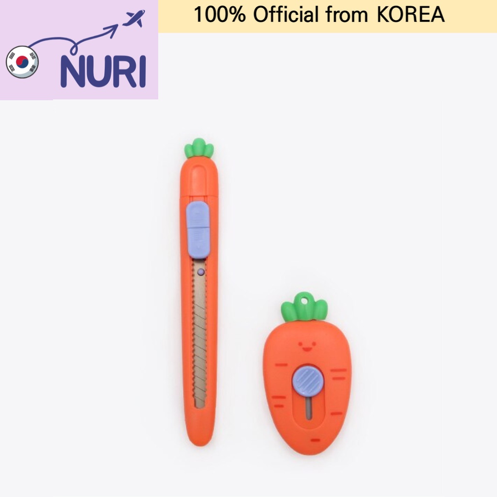 DAISO KOREA Carrot Cutter Paper Cutter 2pcs Shopee Singapore