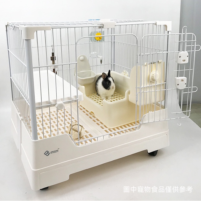 DaYang R71 Antiurine rabbit cage pet cage with drawers domestic rabbit