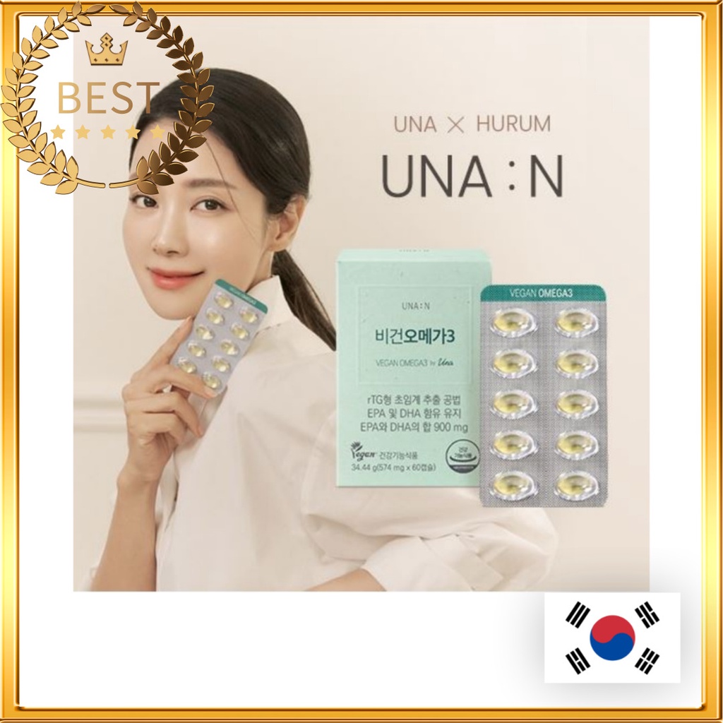 [UNAN] Vegan Omega3 Super Critical Altage Omega3 Pregnant Women's Supplement / UNA Shopee