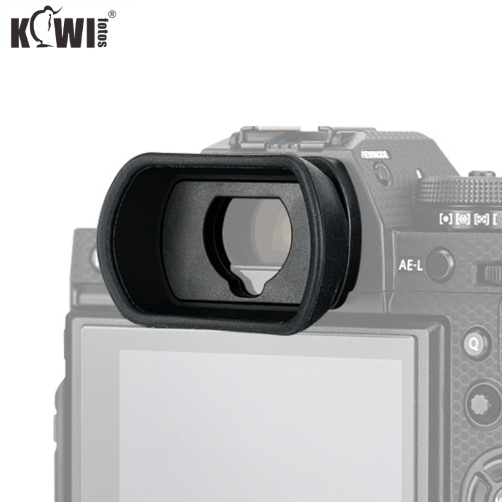 Kiwifotos Ke Xtl Viewfinder Rubber Long Eyecup For Camera Fuji Fujifilm