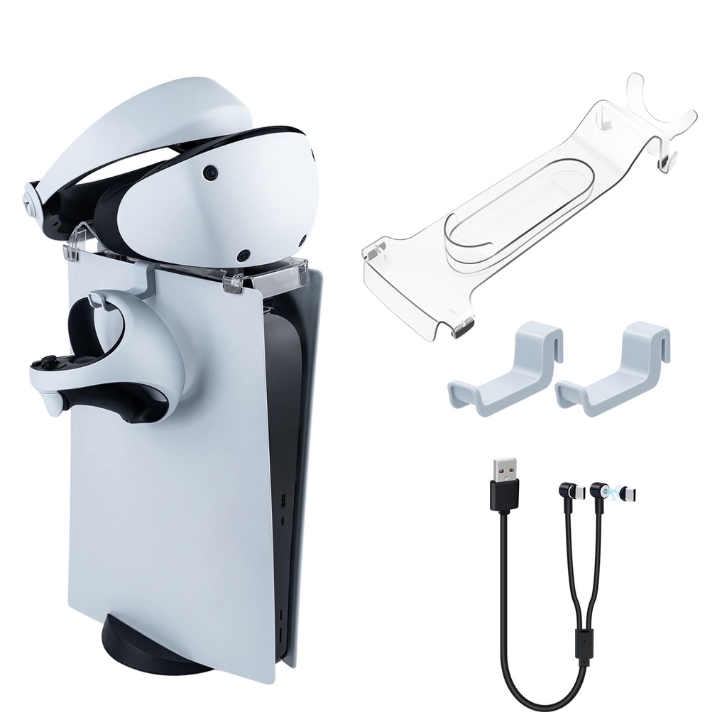 DOBE Stand Kit with Charging Cable for PS5/PS VR2 Controller | Shopee ...