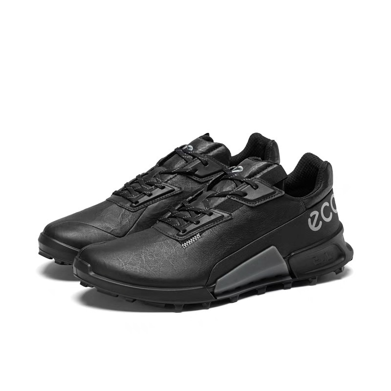 ((Ready Stock) ECCO Golf Men's Shoes Outdoor Sports New Style Running ...