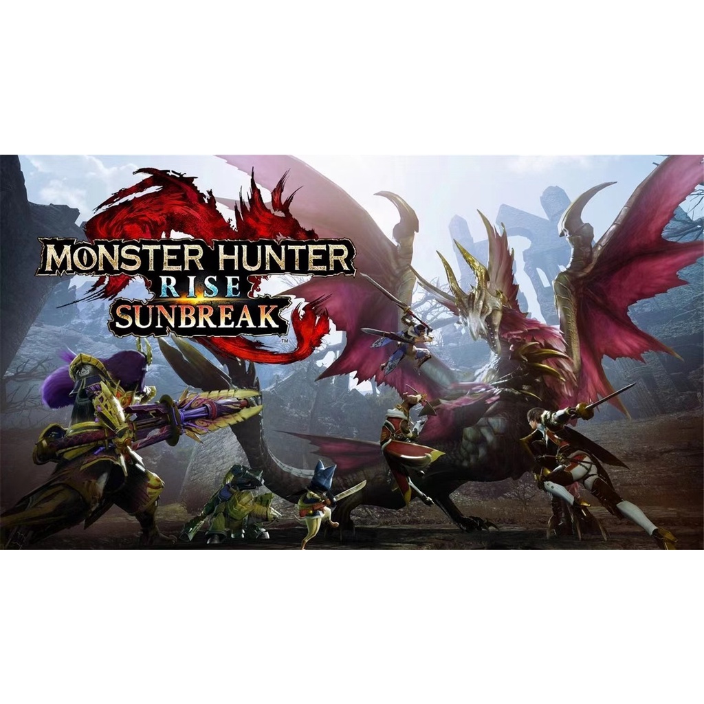 Monster Hunter Rise Dawning Traditional Chinese Version Free Modifier ...