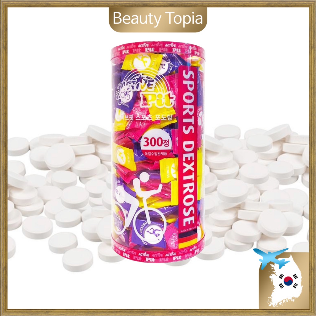 ACTIVE PIT Sports Dextrose Candy 300 candies glucose candy Shopee