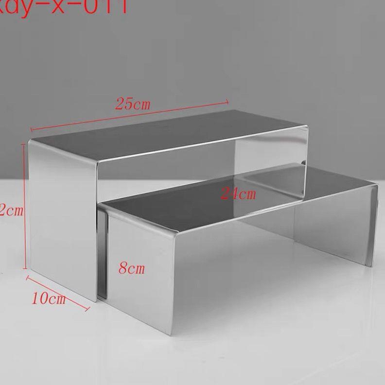 7.17 Shoe Bag TwoPiece Set Stainless Steel Display Rack Shoe Rack Bag