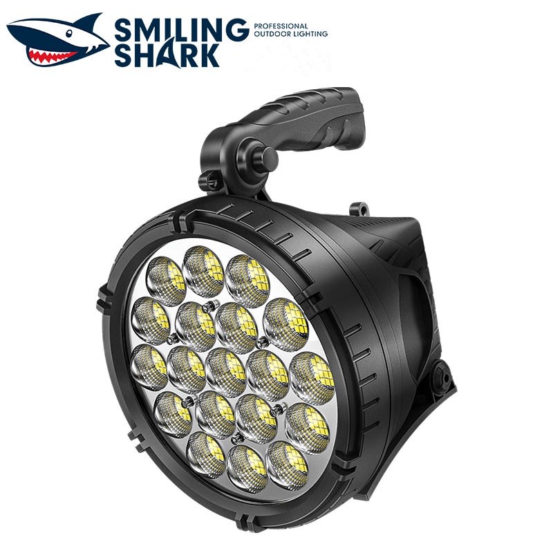 SmilingShark Torchlight Super Bright Flashlight 10000LM Handheld Torch