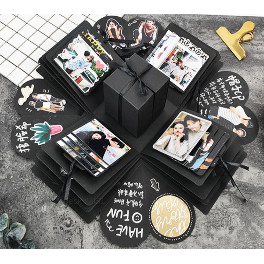 First Choice For Gifts Explosion Box Photo Album Gift Handmade Cards ...
