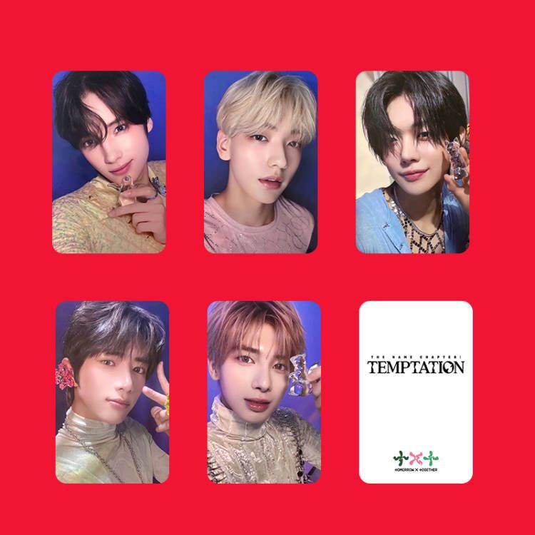 Pcs Set Tx T Moa Zone Postcards World Tour Temptation Lomo Cards Kpop Postcards Jy Shopee