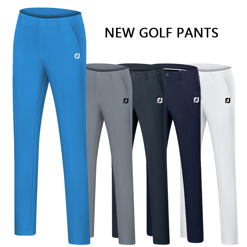 Fj Summer golf Pants Men Thin Style Breathable Quick-Drying Slim-Fit ...