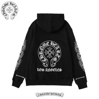 Chrome hearts off deals white hoodie