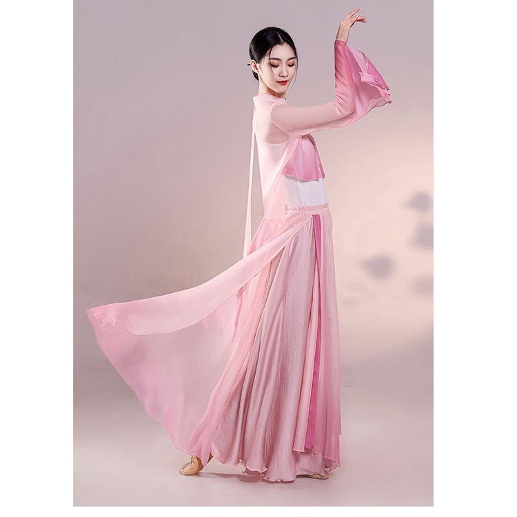 Classical Dance Costume Suit Female Fairy Style Elegant Ancient Style