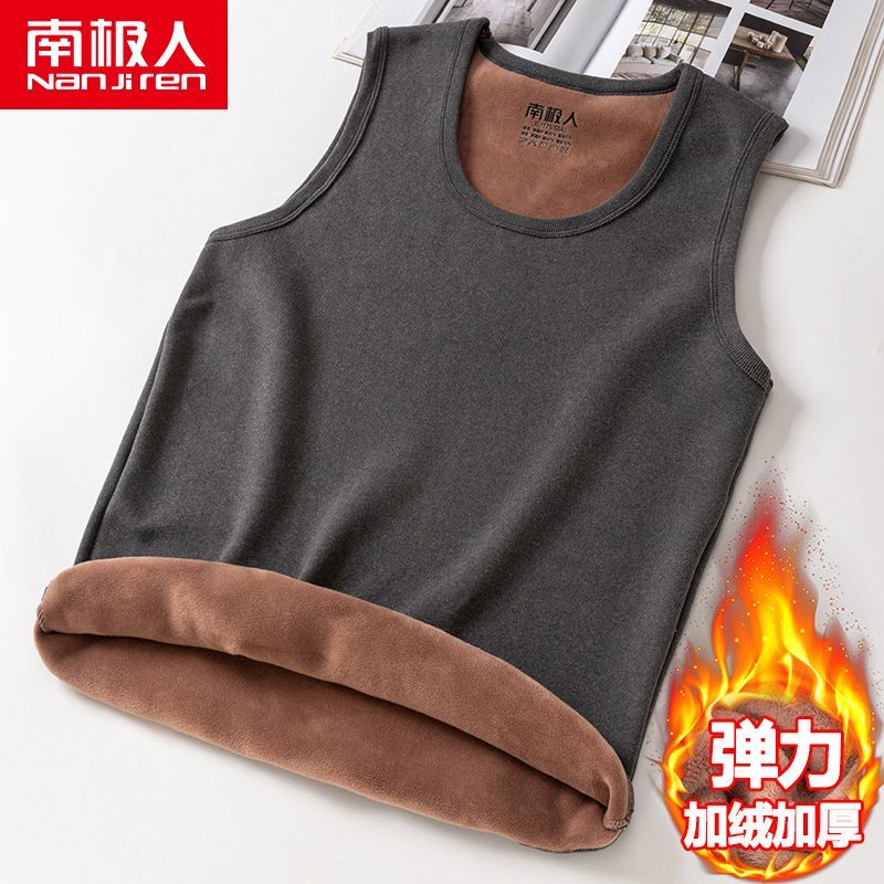 Knitted Top Inner Cozy Shirt Thickened Sling Solid Warm Thermal Camisole  Women Undershirt Velvet Underwear Winter Bottoming 2023 - AliExpress