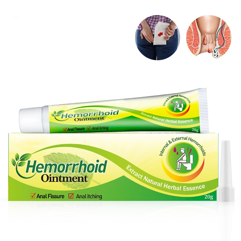 Haemorrhoid Ointment Cream Hemorrhoids Piles Anal Fissure Prolapse ...