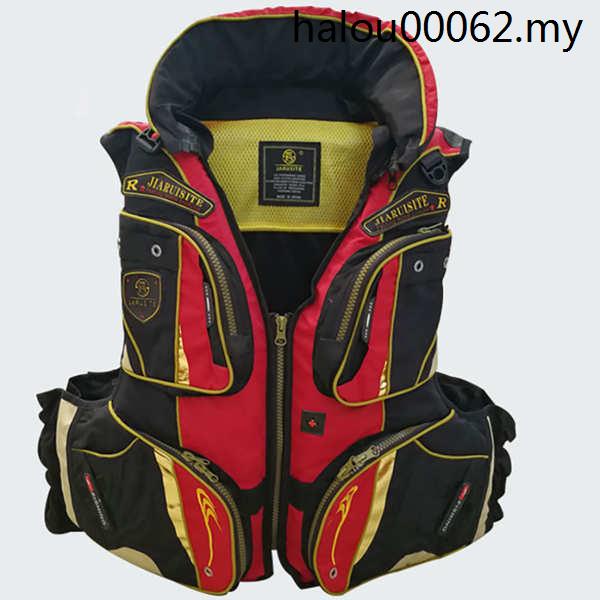 Adult Rock Fishing Life Jacket Sea Fishing Special Vest Fishing