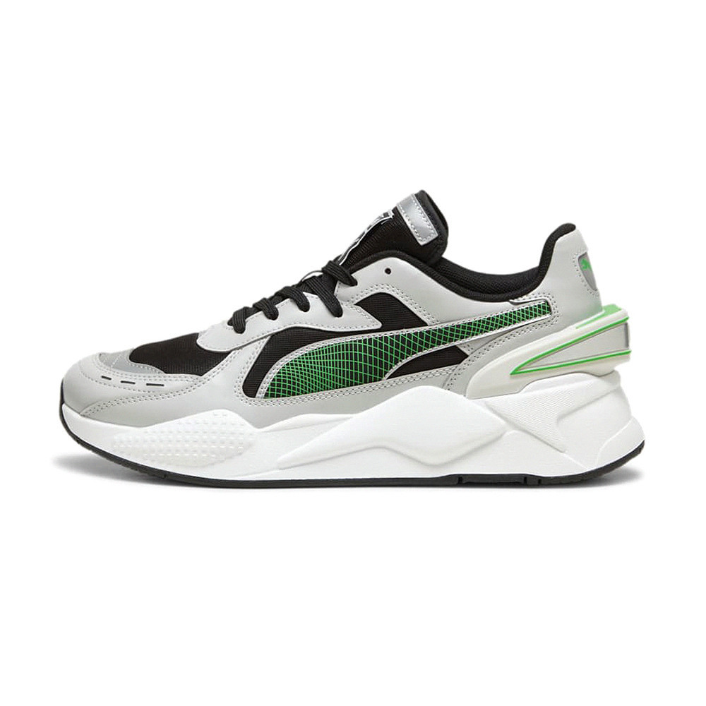 Puma rs x black green sale