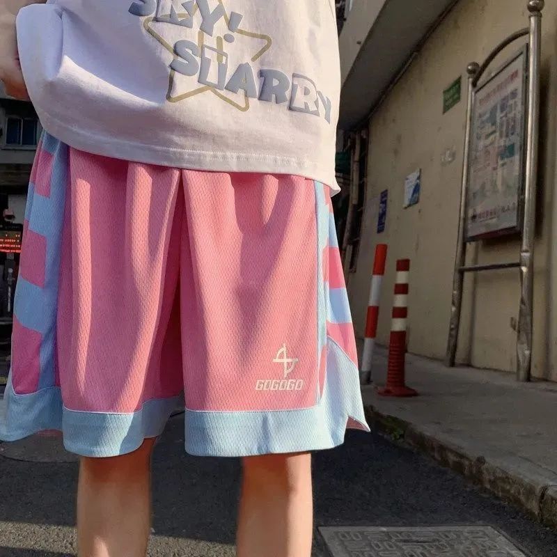 Cheap hot sale pink shorts