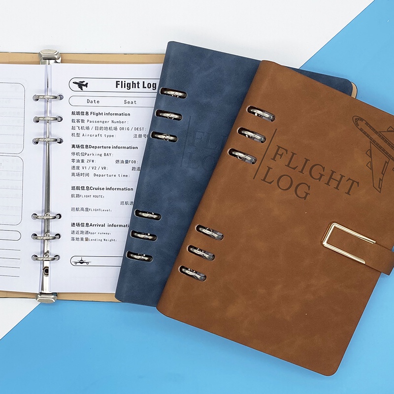 Yixi Customized Flight Log my Flight Log Aviation Travel Record ...