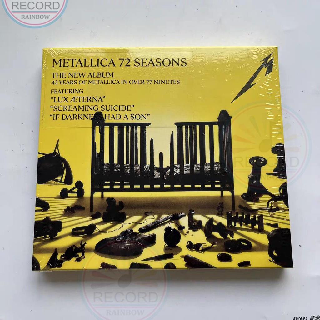 Metallica 72 Seasons CD 2023 Record Album [Sealed] | Shopee Singapore