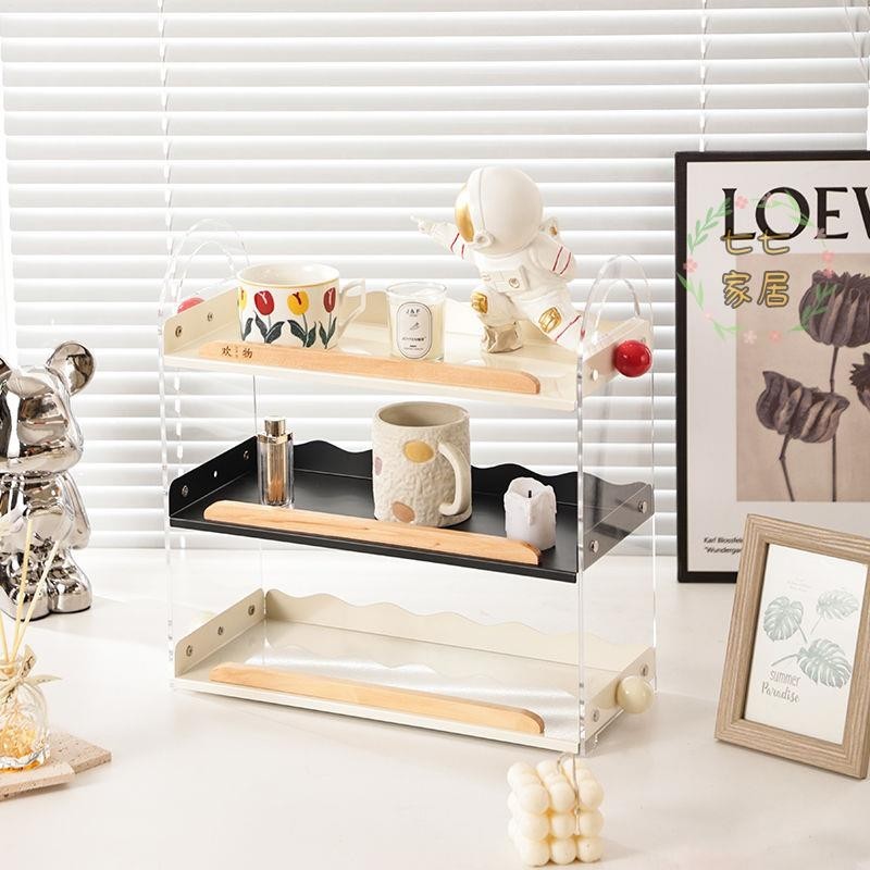 Display Stand Cabinet Shelf Desk Storage Bogu Rack Premium Cup Holder ...