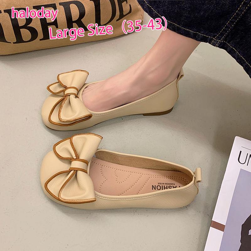 3543 Size Large Size Women's Shoes WideFoot Peas Shoes Fashion Flat