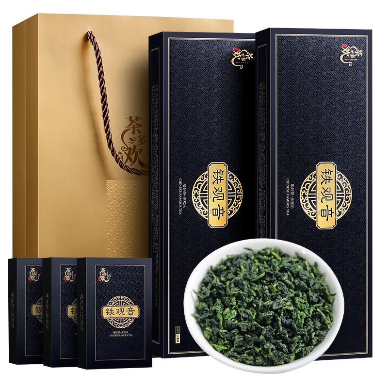 Anxi Tieguanyin tea gift box Oolong tea new tea Jinjunme Anxi