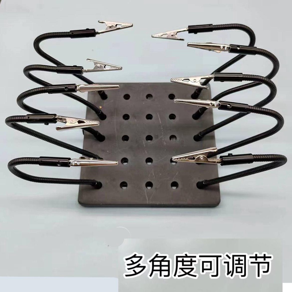 Jewelry Welding Fixture Table Clip Clamp, Auxiliary Welding - View #2
