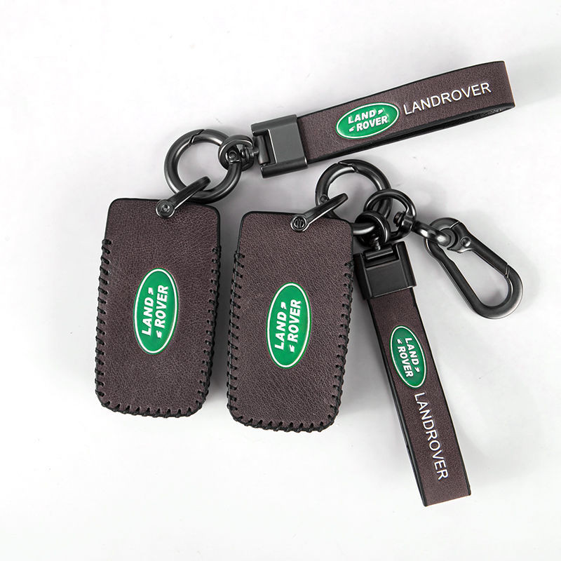 Land Rover Genuine Leather Key Case Range Evoque Defender Discovery ...