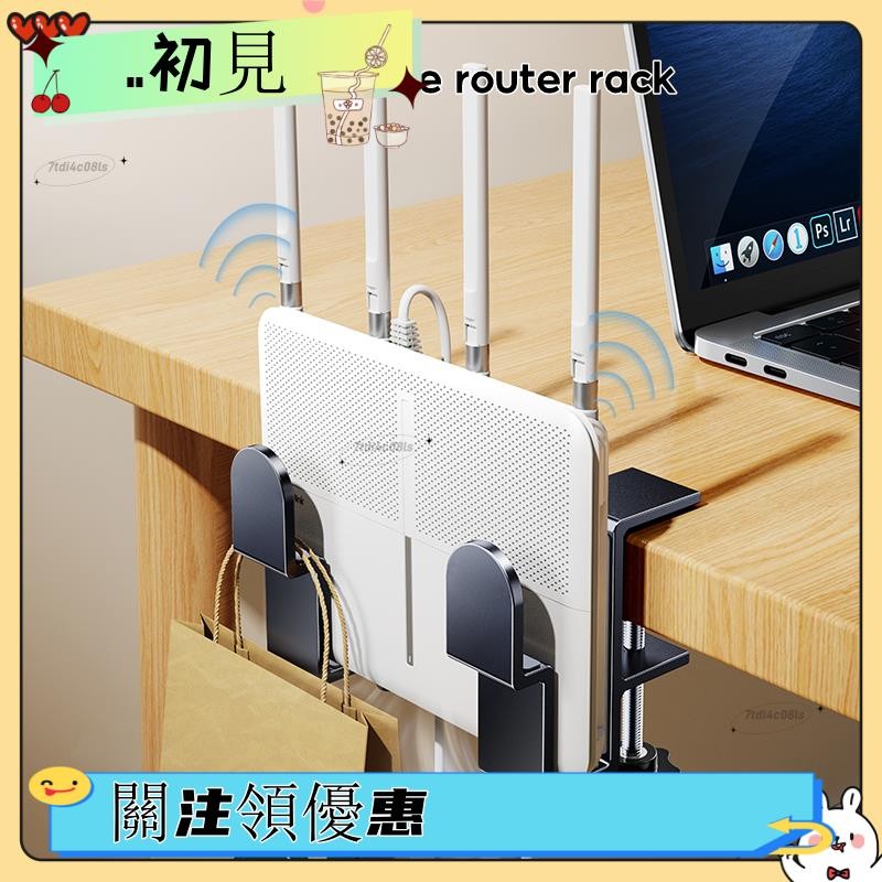 Taiwan Shipping+Invoice Multifunctional Desk Clip Storage Rack Hook ...