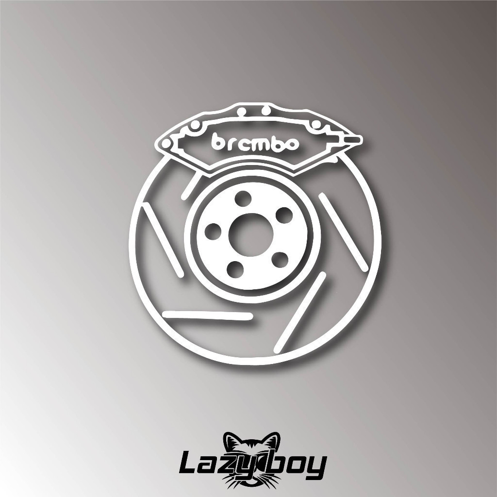 Calipers Disc Car Stickers Waterproof Luggage Hard Hat Laptop ...