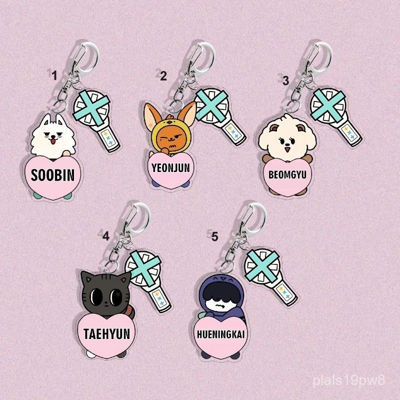 Korean Entertainment Merchandise TXT Combination Choi Soo Bin Ranjun ...