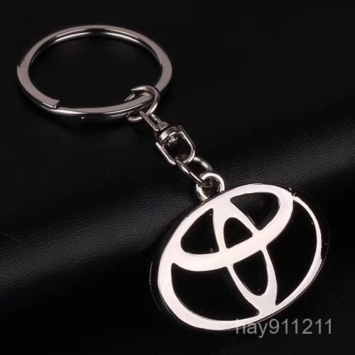SD Carefully Selected🏅Double-Sided Metal Three-Dimensional Toyota Car ...