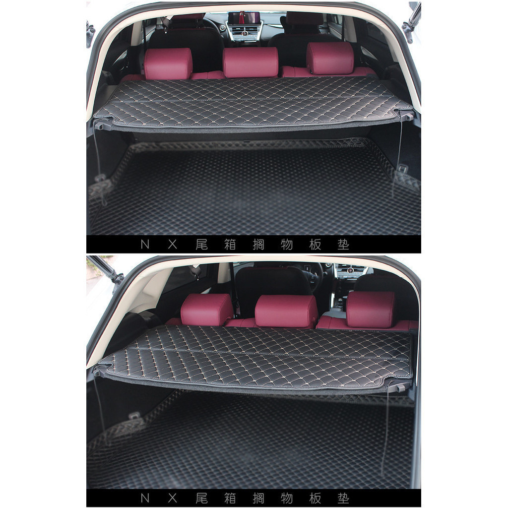 Suitable For LEXUS NX200 NX200T NX300 NX300H Tail Trunk Special Mat ...