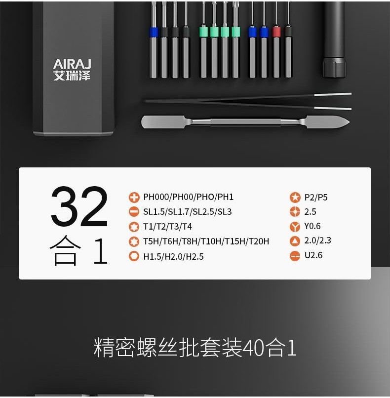 [Convenient Screwdriver] Irezawa Computer Clear Gray Screwdriver Set ...