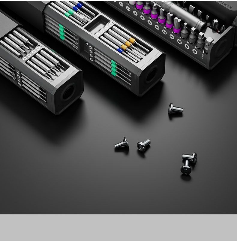 [Convenient Screwdriver] Irezawa Computer Clear Gray Screwdriver Set ...