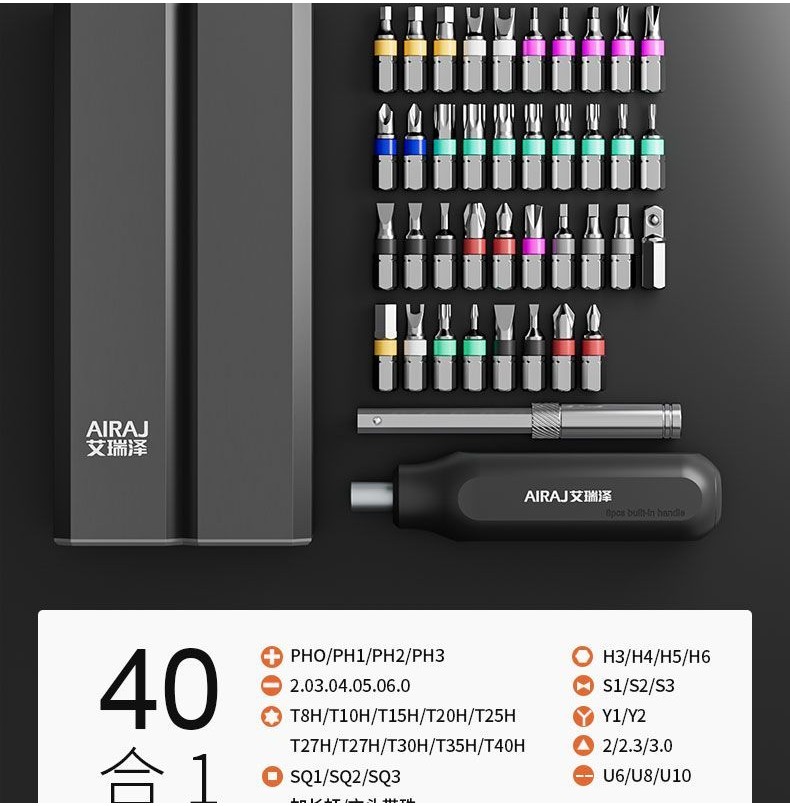 [Convenient Screwdriver] Irezawa Computer Clear Gray Screwdriver Set ...